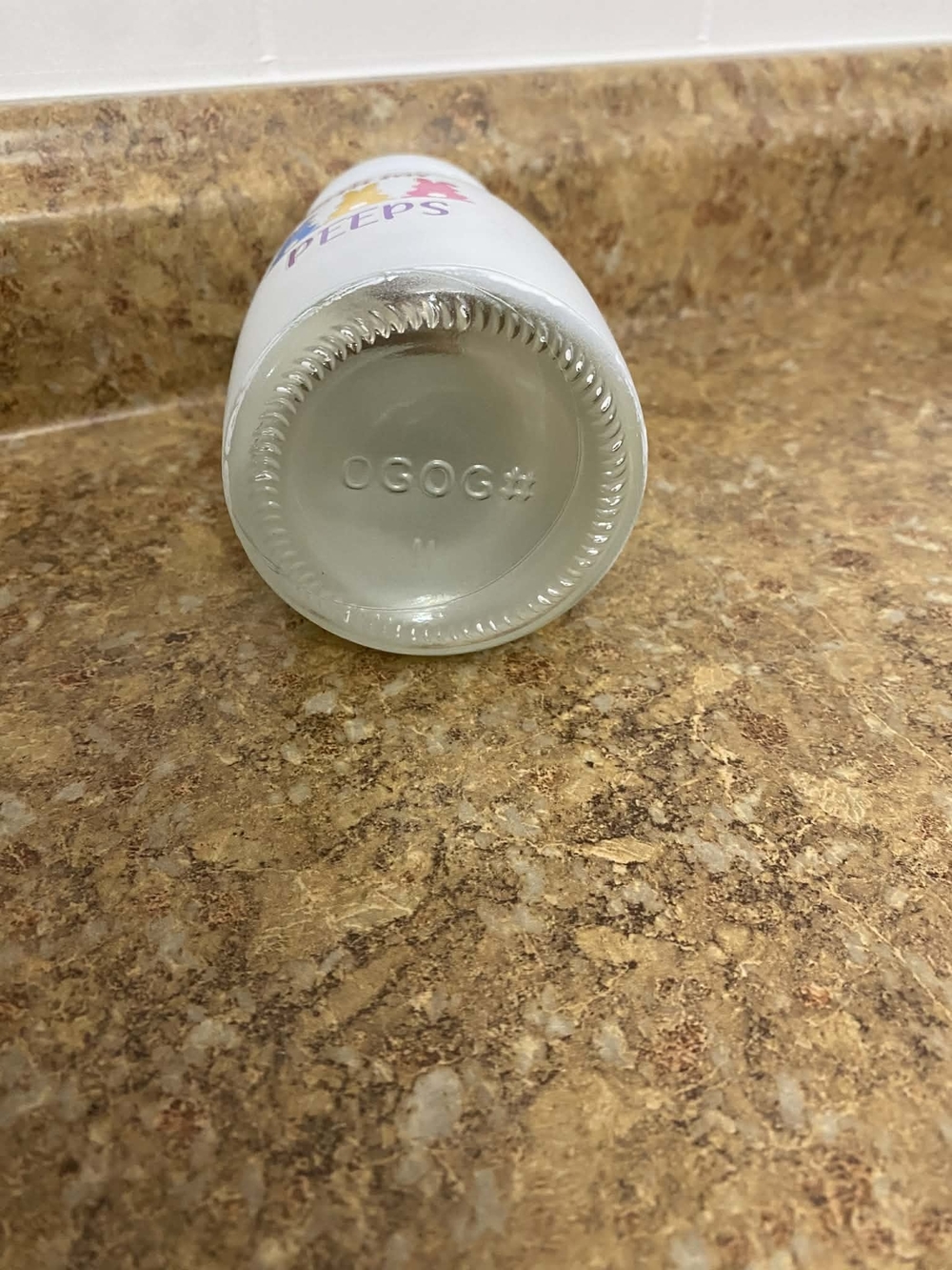 Cute Easter "Chillin With My Peeps" Vase